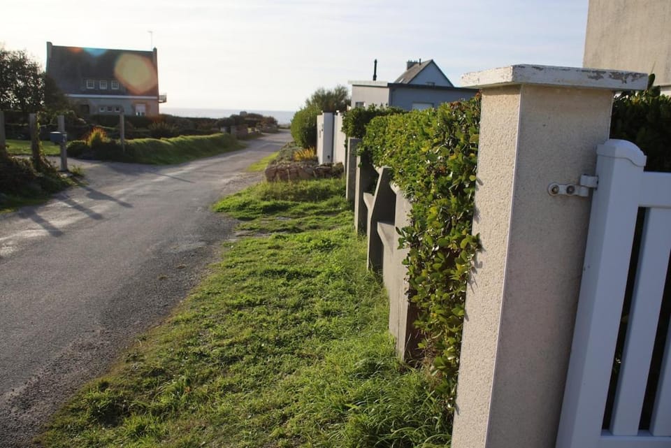 Maison avec vue sur mer à Lanildut House in Finistere