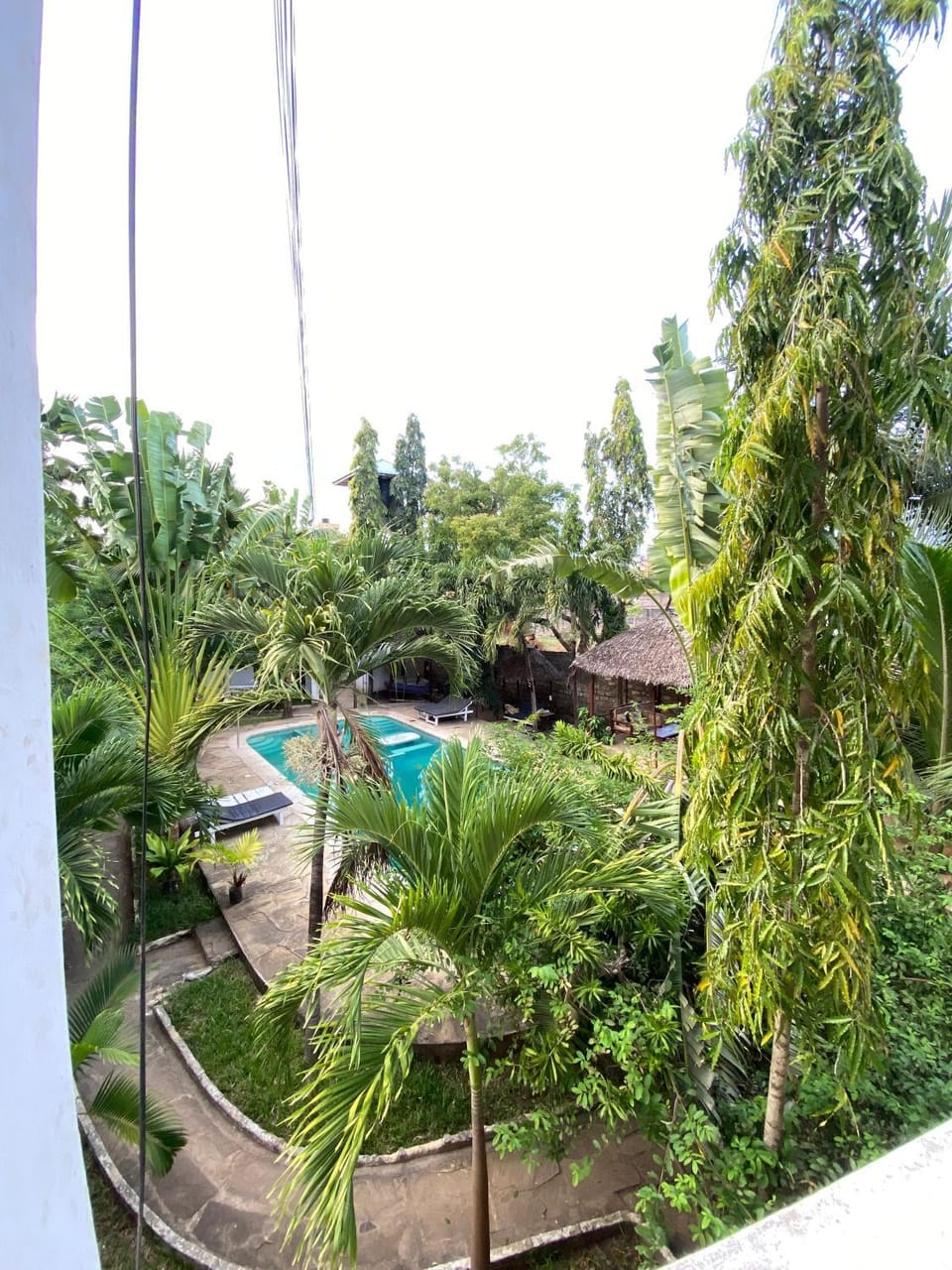 Natural landscape, Balcony/Terrace, Garden view, Pool view