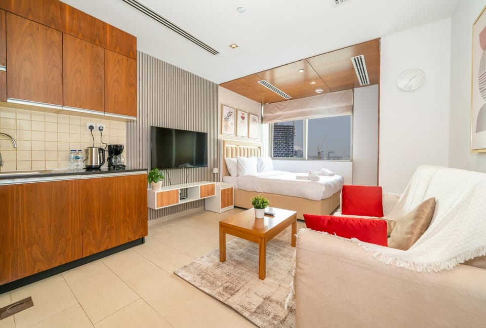 Zapbed House-Modern Studio Apartment in Dubai Sports City Apartment in Dubai