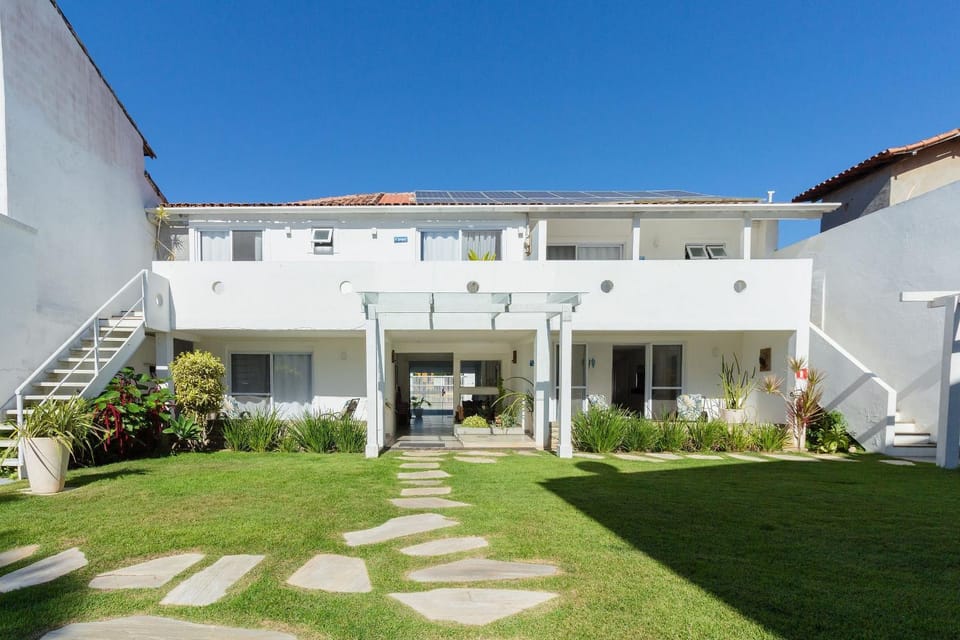 Facade/entrance, Garden