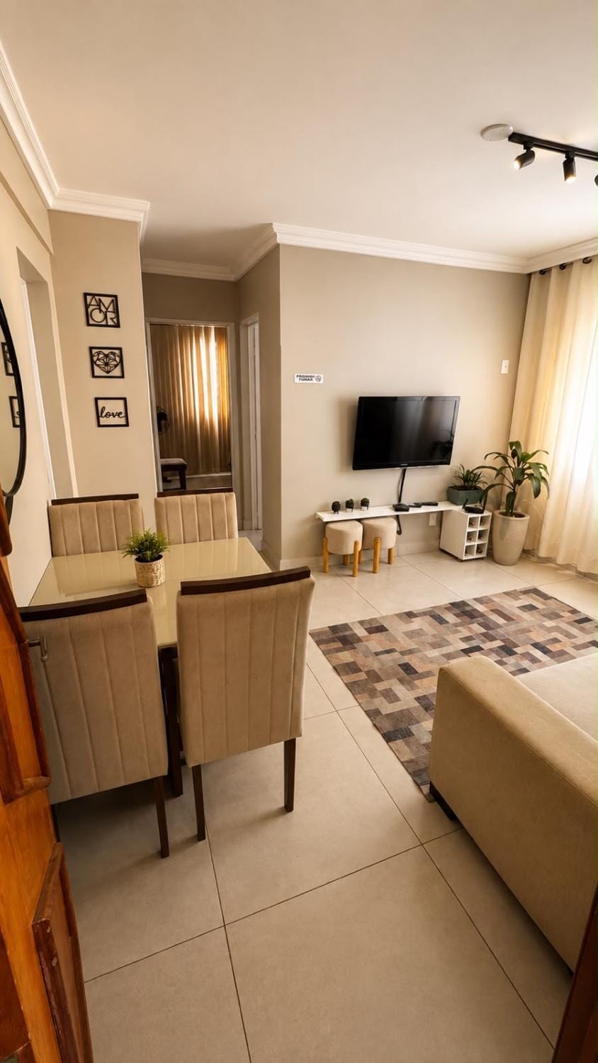 Apartamento 2 quartos completo no Bueno, até 5 hóspedes, ao lado Vaca Brava Apartment in Goiania