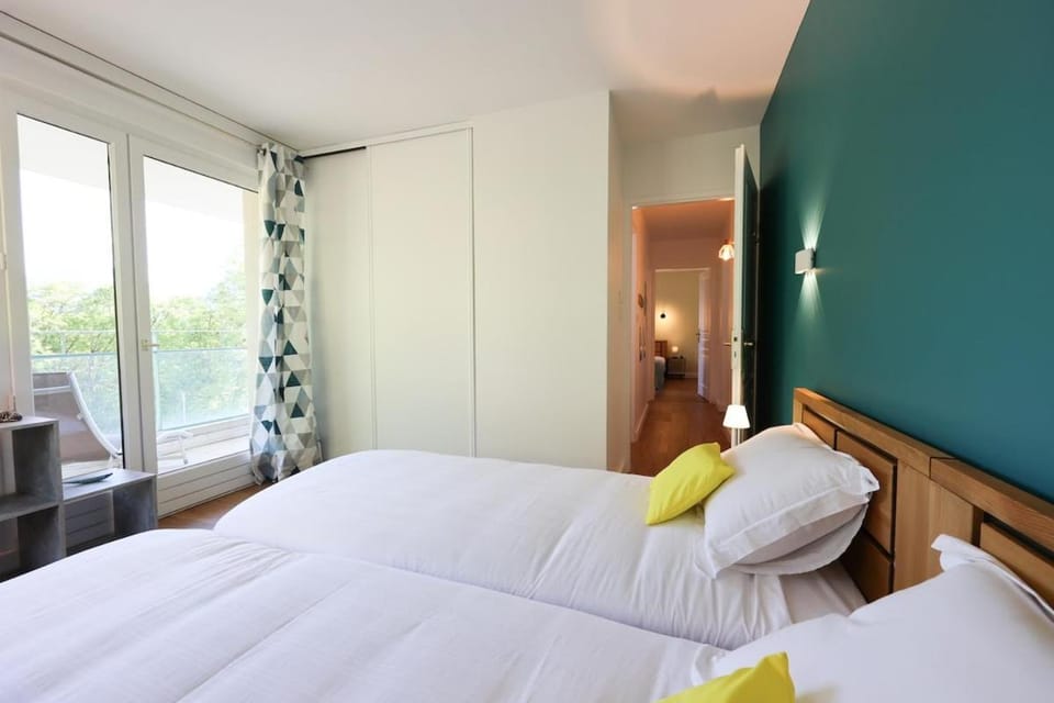 L'Hermitage lake view Apartment in Talloires