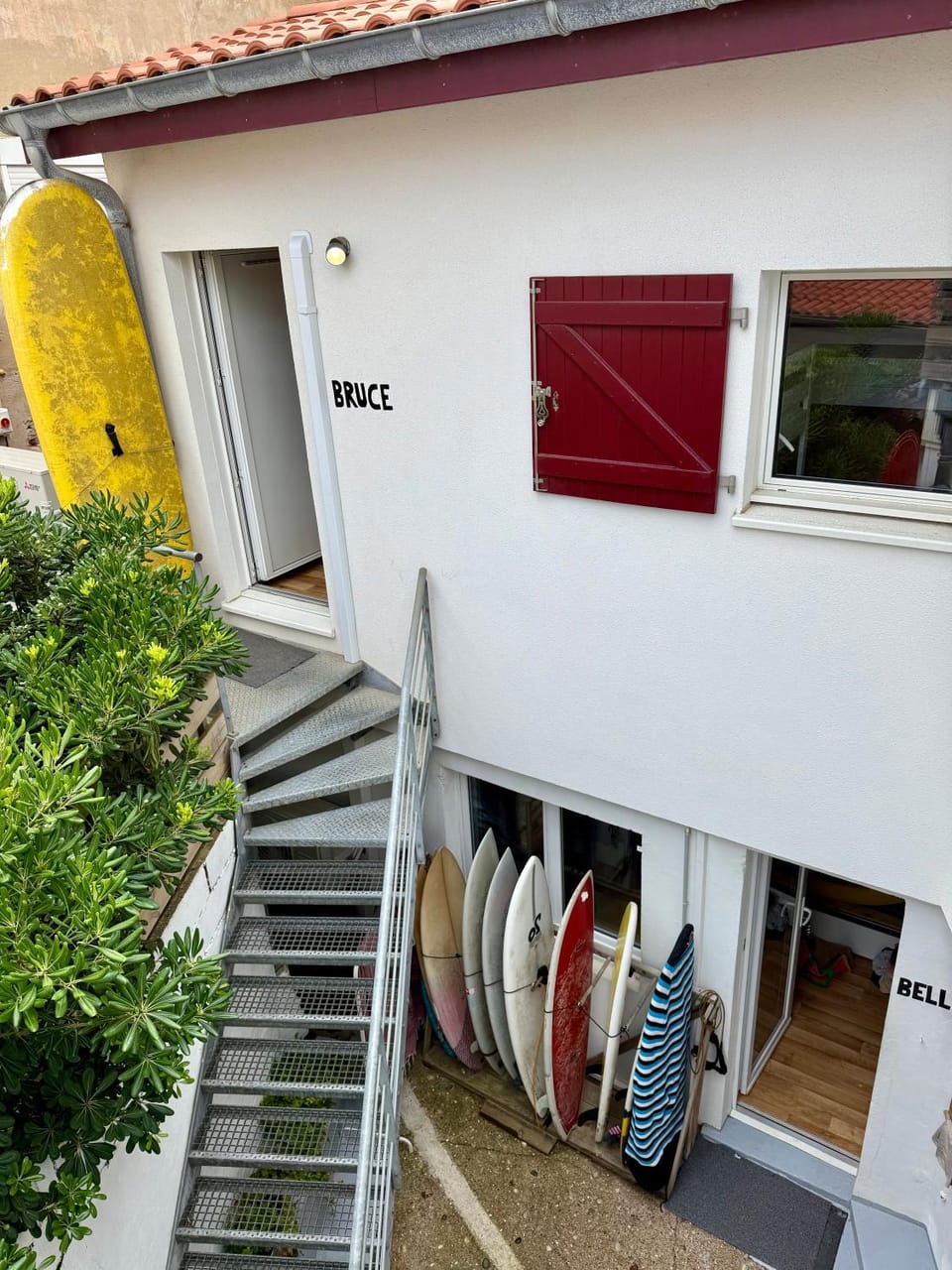 Koala Surf House, en bord d'Océan, planches de surf et skates à disposition Hostel in Hossegor