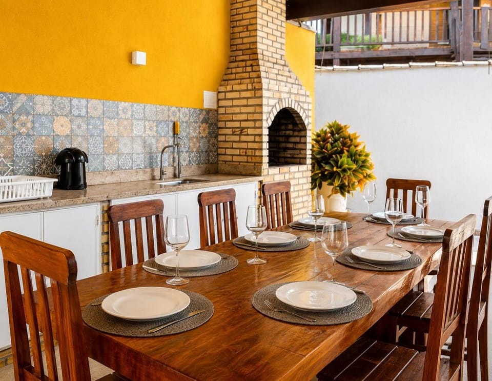 BBQ facilities, Area and facilities