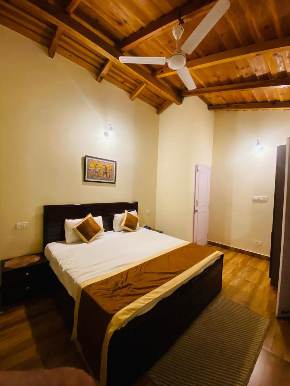 Bed, Bedroom