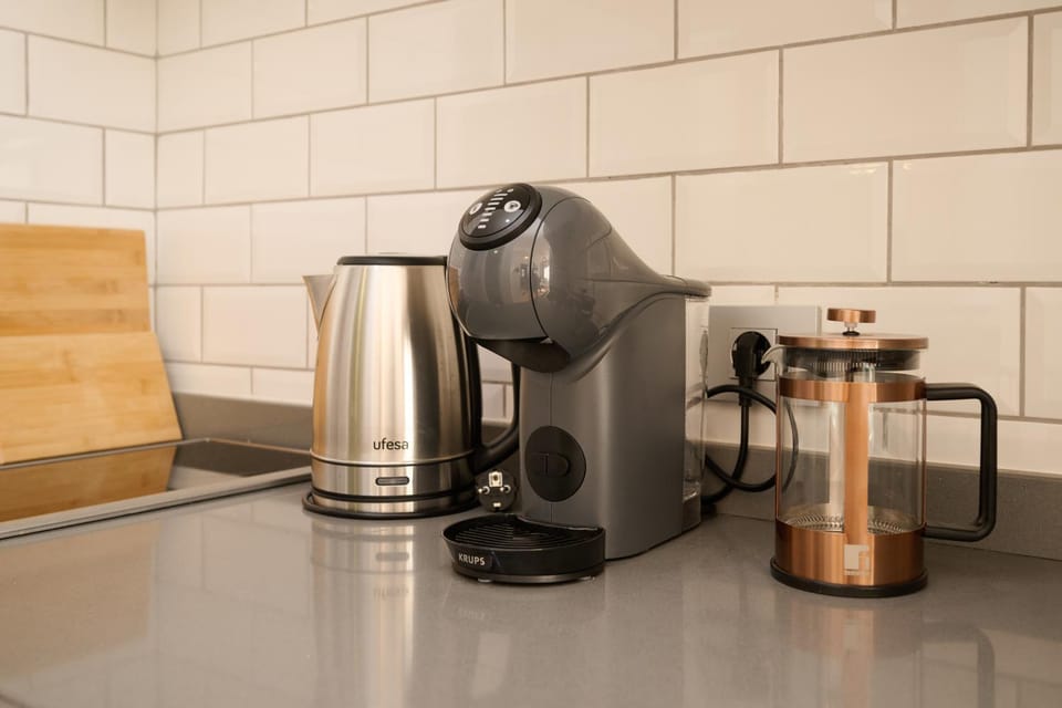 Coffee/tea facilities, Kitchen or kitchenette