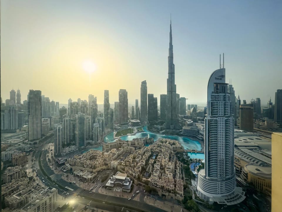 Nearby landmark, Day, Natural landscape, Bird's eye view, City view, Sunrise, Sunset