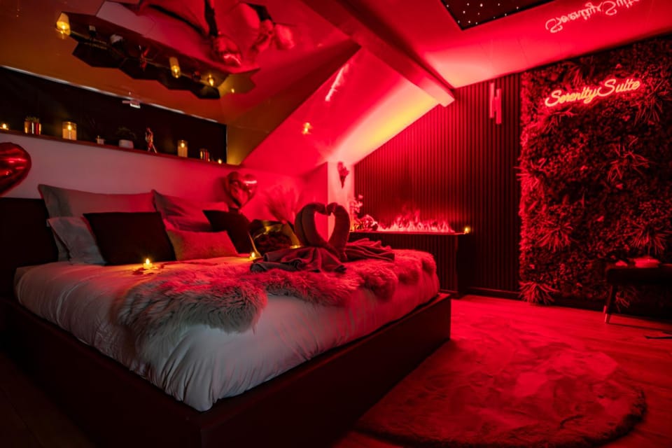Love Room Serenity Suite Bed and Breakfast in Montbéliard