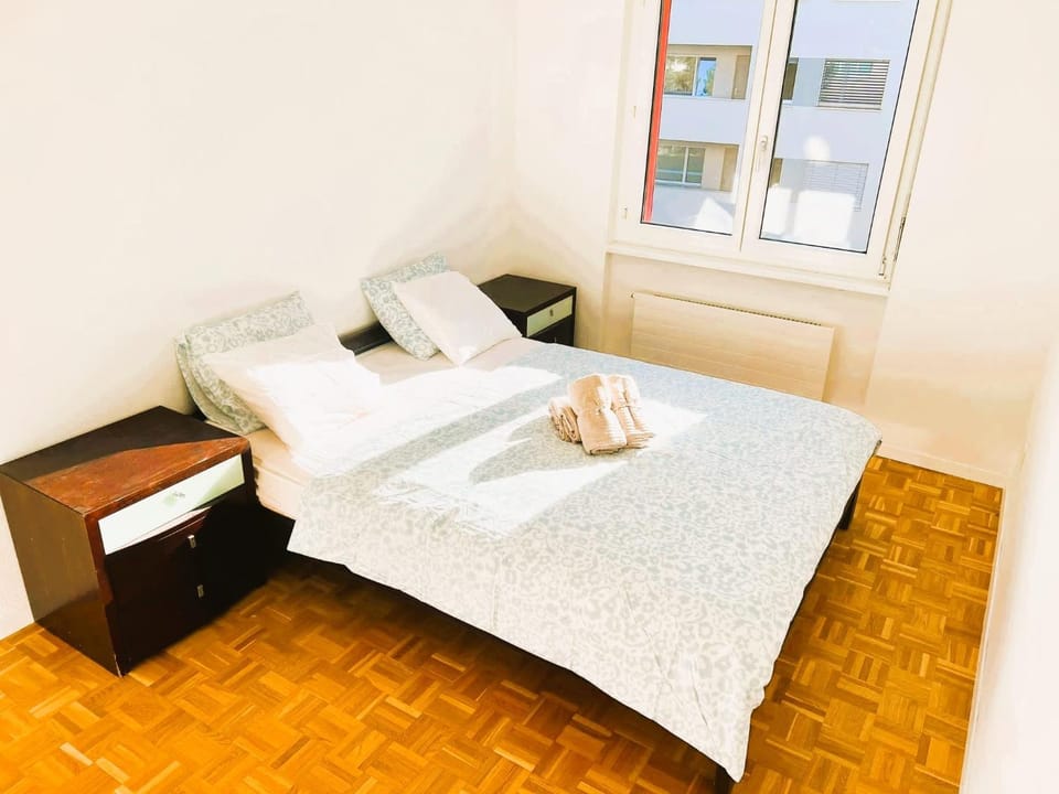 Large Flat with Balcony in Zurich, Kars Inn in Zurich City