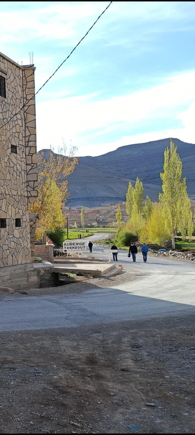 Property building, Natural landscape, Mountain view