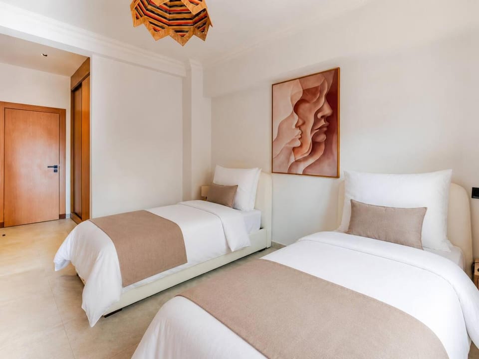 Bed, Bedroom, air conditioner