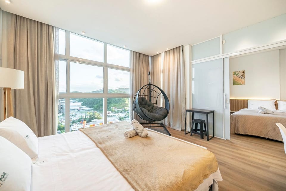 Riviera Concept 1 Qto e Piscina by Achei Camboriú Apartment in State of Santa Catarina