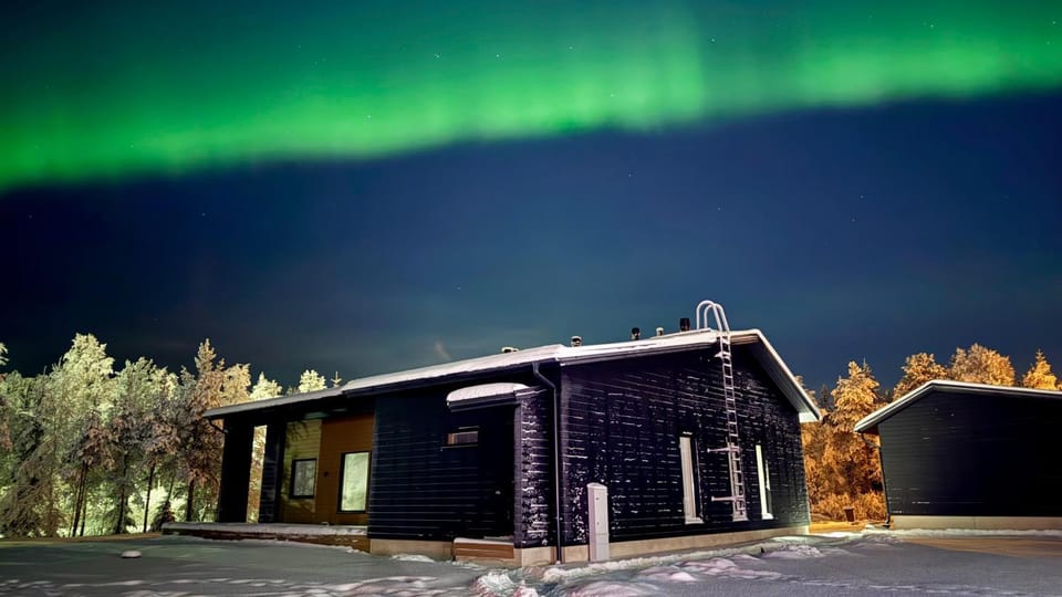 Property building, Night, Natural landscape