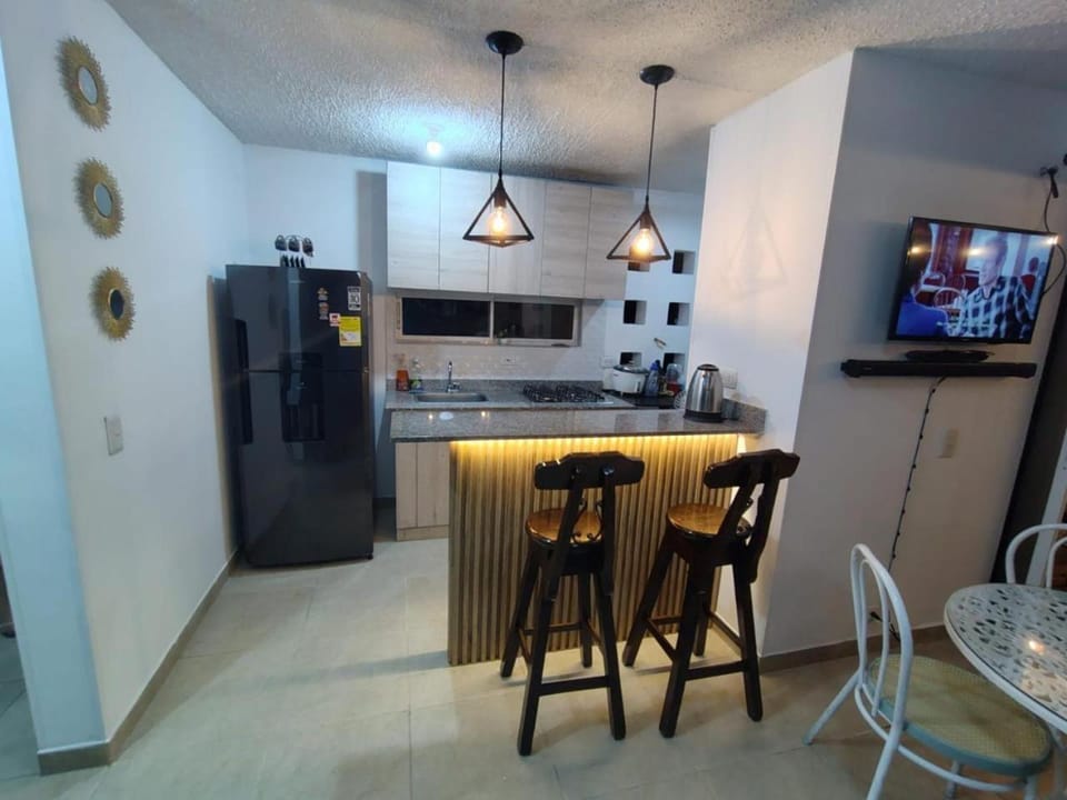 Apartasol por días en condominio ciudadela Santa Fe de Antioquia Apartment in Santa Fe de Antioquia
