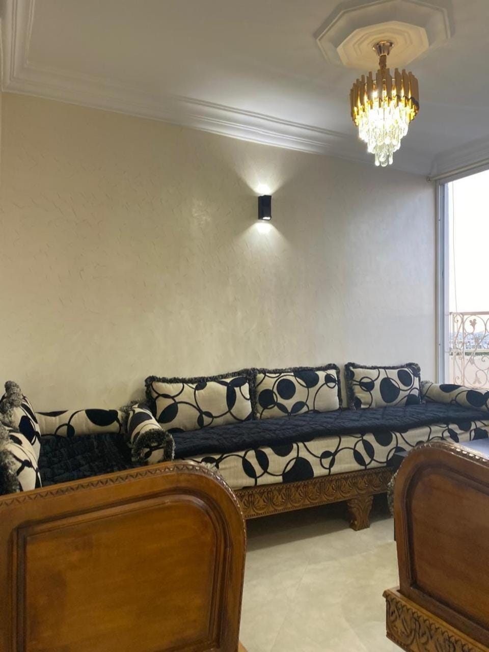 Appartement vue Corniche Tanger Apartment in Tangier