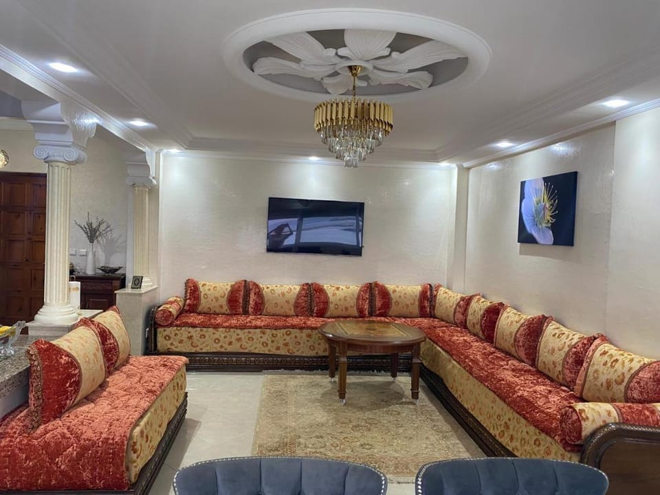 Appartement vue Corniche Tanger Apartment in Tangier