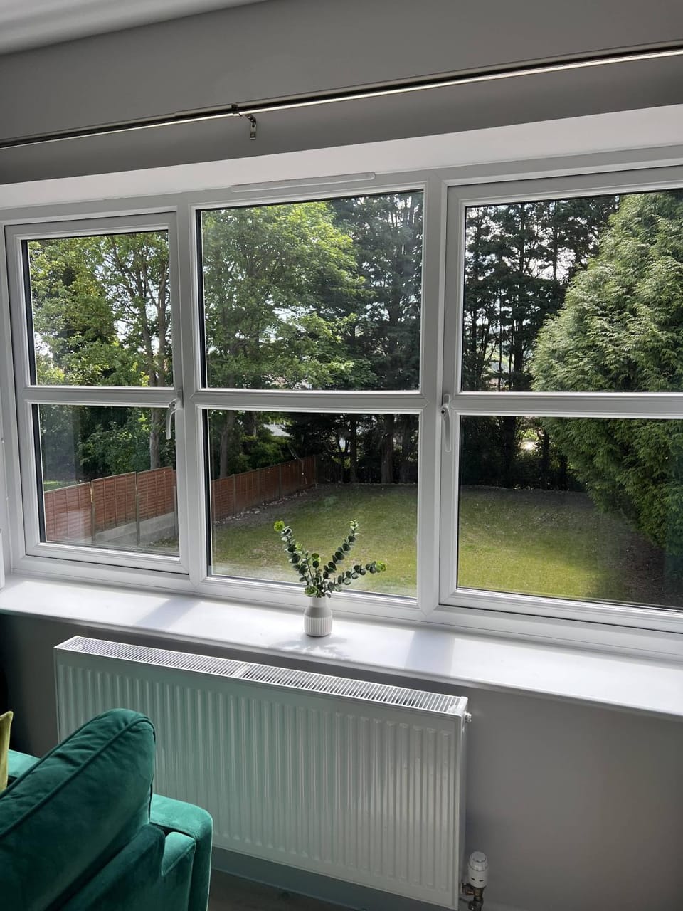 Living room, Garden view