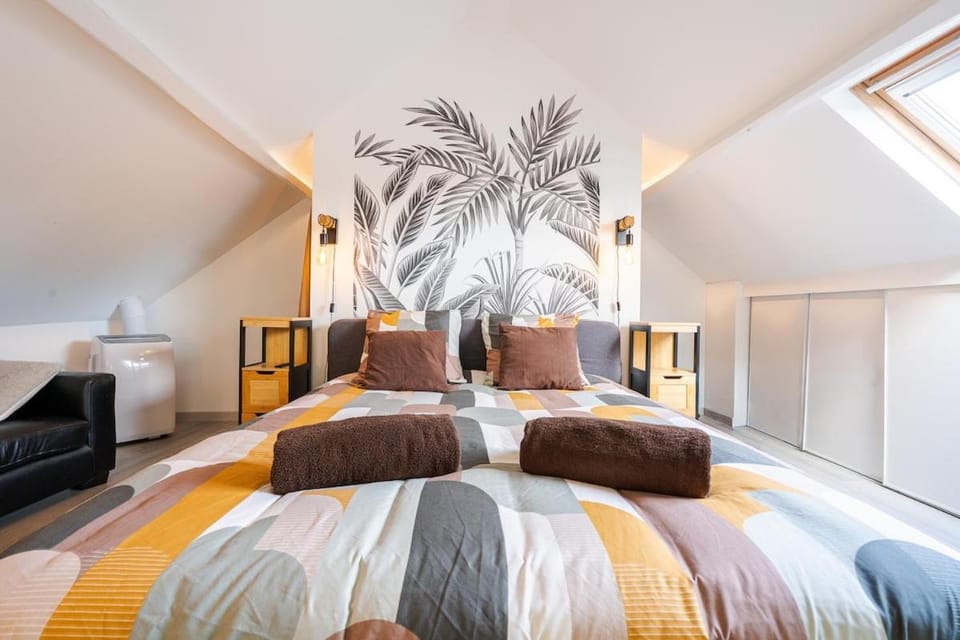 Le Loft, chic et cozy Apartment in Pays de la Loire
