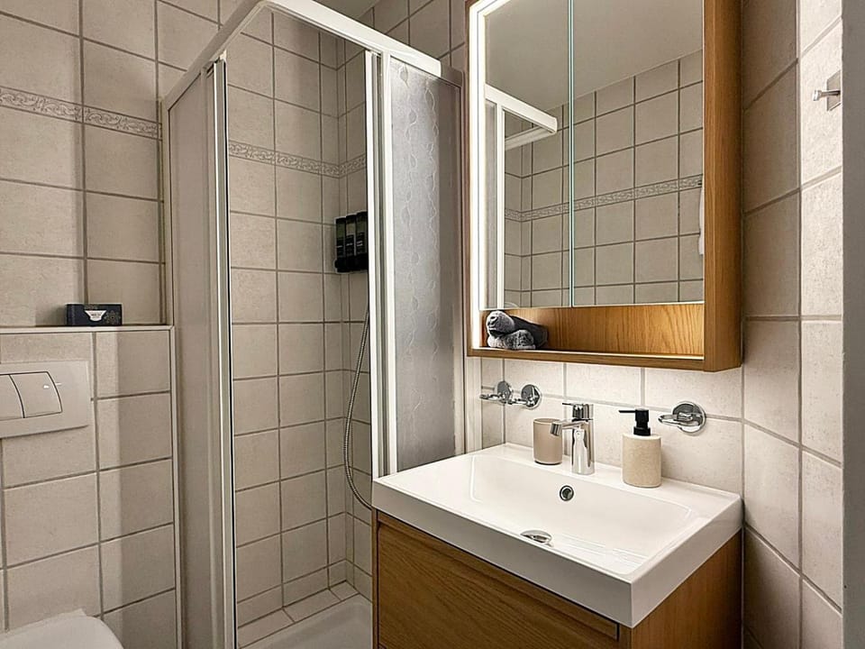Shower, Bathroom