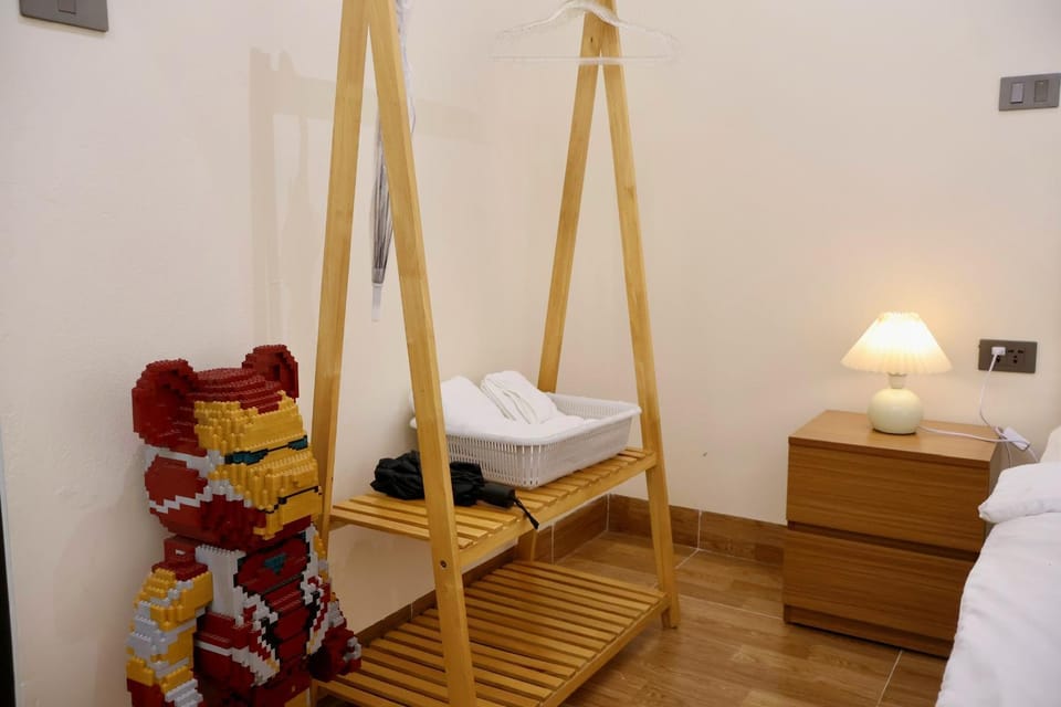 Property building, Bedroom
