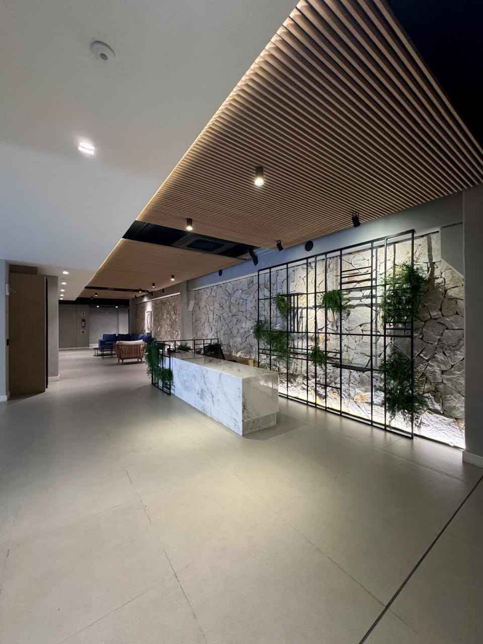 Property building, Lobby or reception
