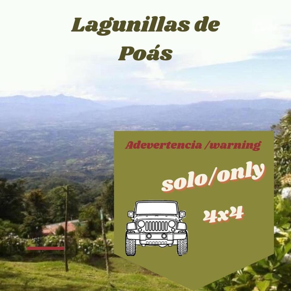Lagunillas Del Poas Nature lodge in San José Province