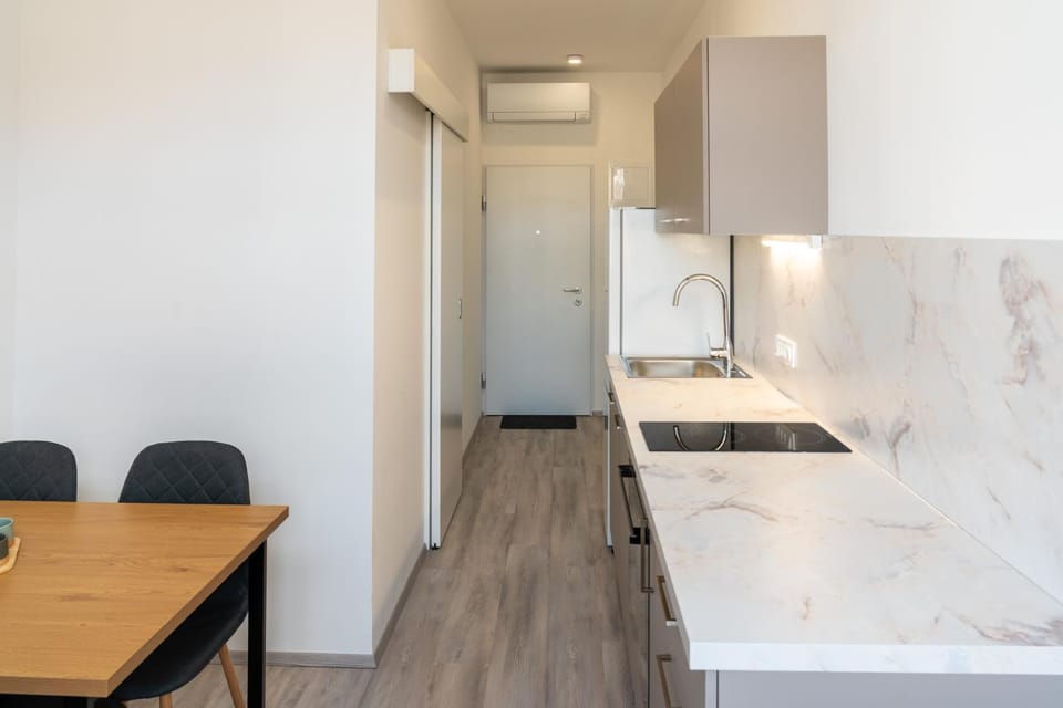 Kitchen or kitchenette, Photo of the whole room