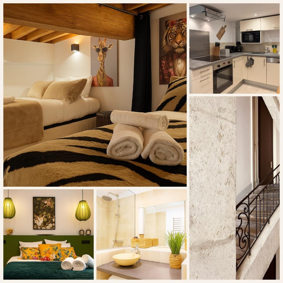 Bed, Kitchen or kitchenette, Photo of the whole room