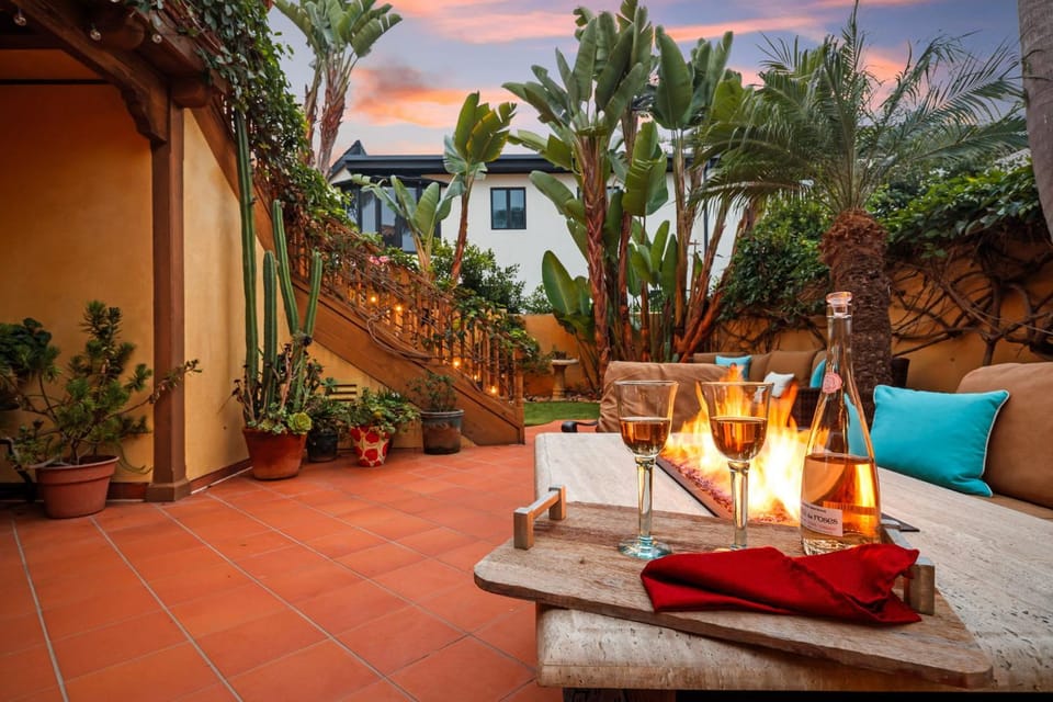 Lush by the Sea House in La Jolla