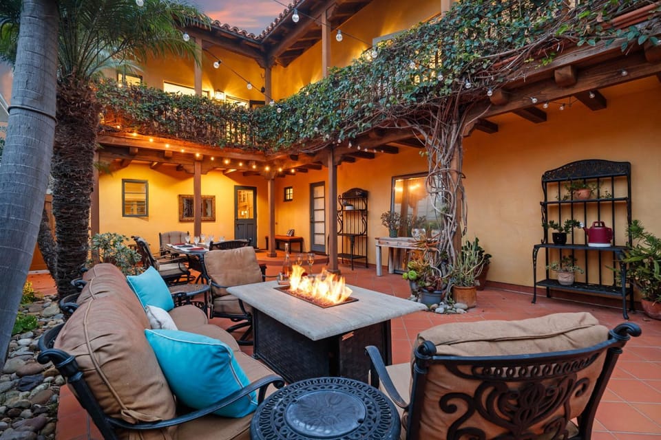 Lush by the Sea House in La Jolla