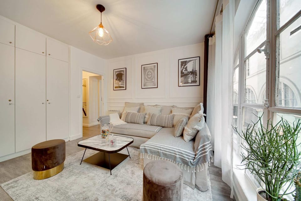 Historical apartment in the heart of Paris - 1 Apartment in Paris