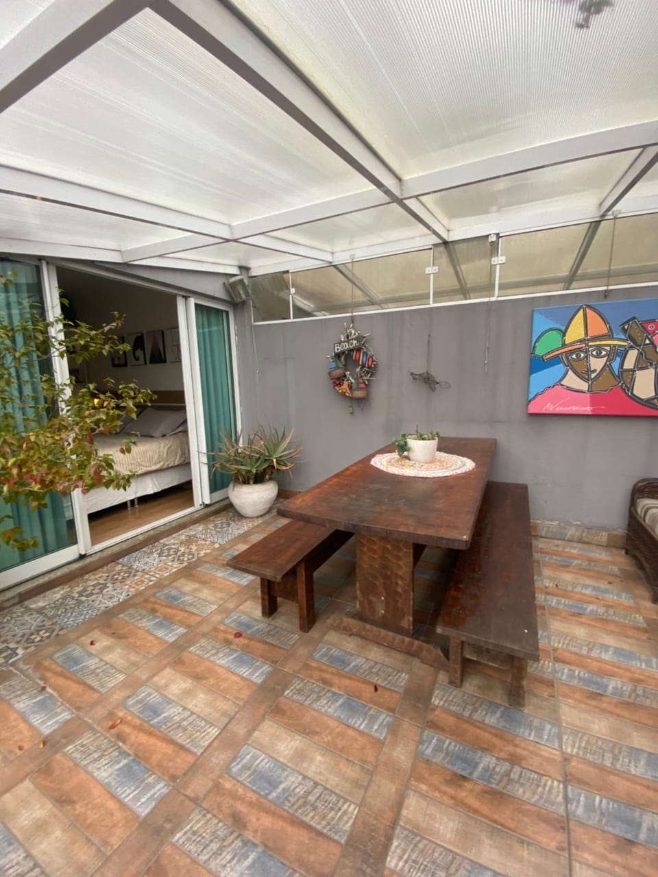 Balcony/Terrace, Dining area
