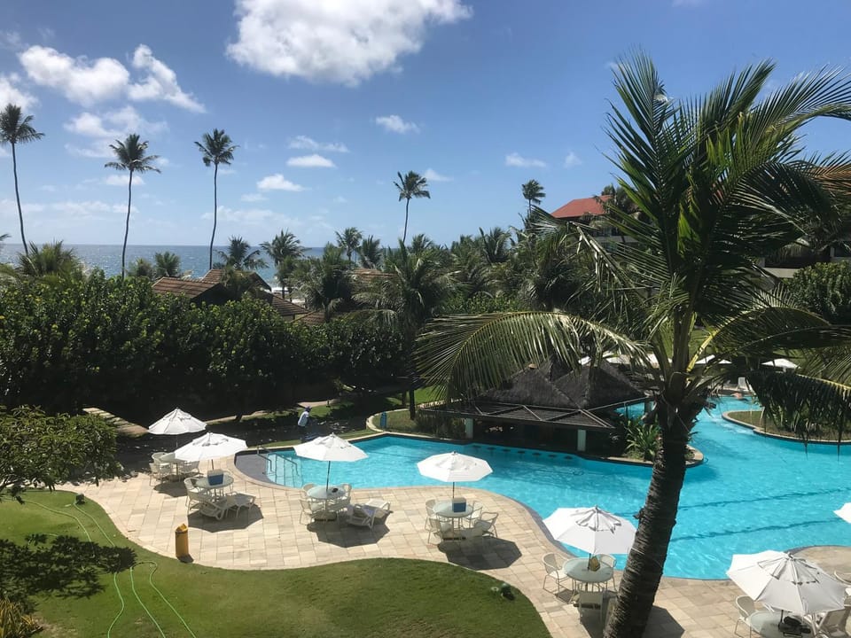 Pool view