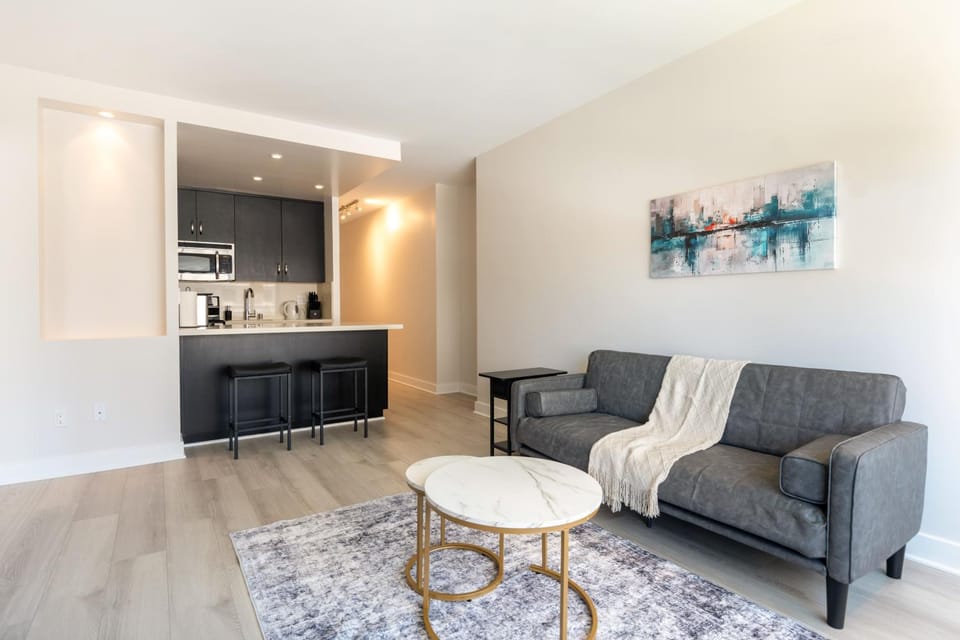 Serene 1 Bedroom apartment with fitness room in SF Apartment in San Francisco