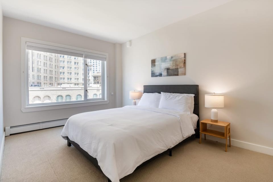 Serene 1 Bedroom apartment with fitness room in SF Apartment in San Francisco
