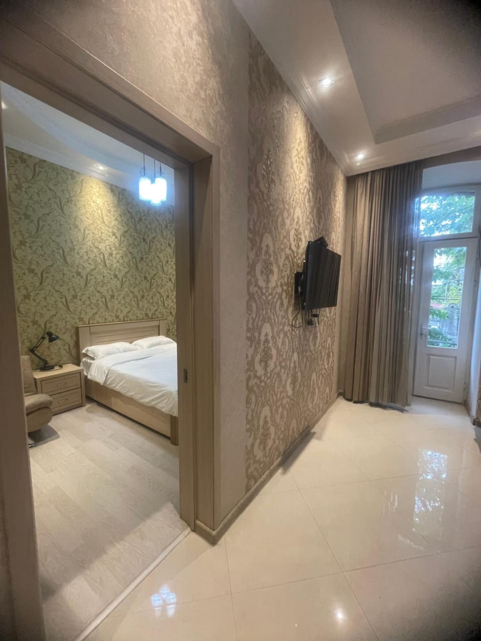 Tbilisi Cultural Center Apartment in Tbilisi, Georgia