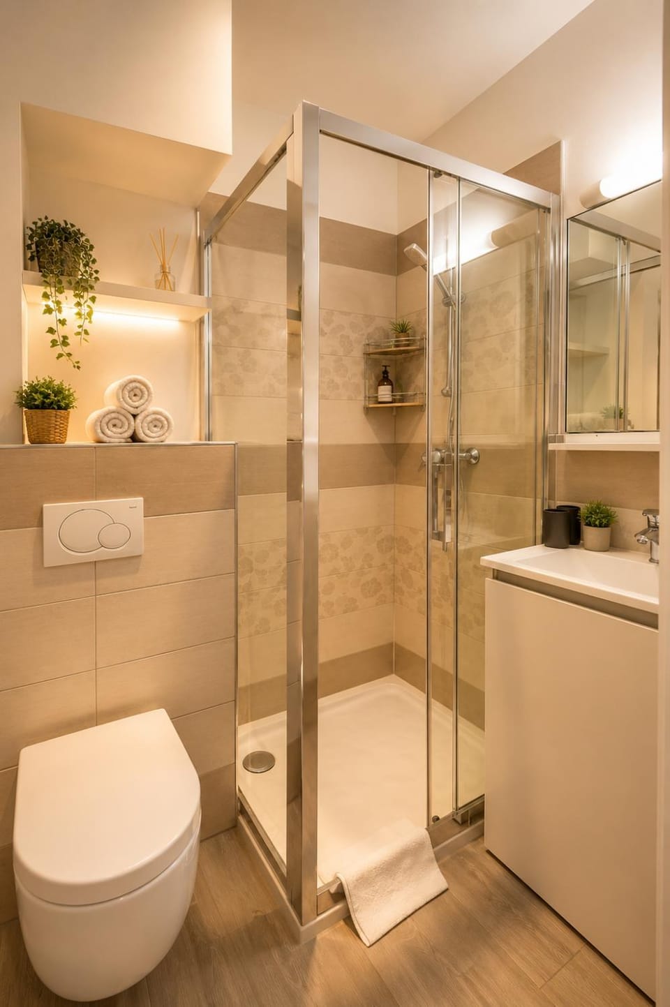 FRGK Goujon 1BR Design 300m Palais & Beaches AC & Ultra-Fast Wi-Fi Apartment in Cannes