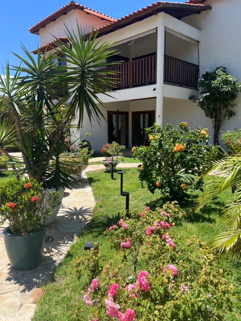 Property building, Garden, Garden view