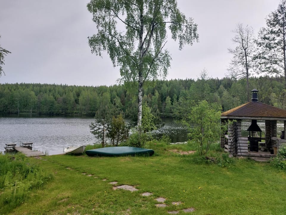 Natural landscape, Lake view