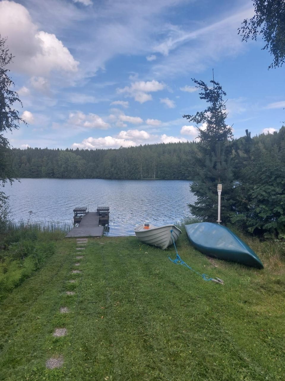 Natural landscape, Activities, Lake view