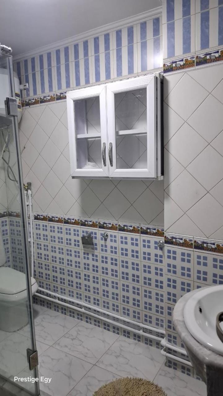 Shower, Toilet