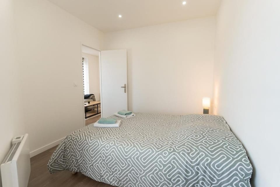 Yassam Le 101- Appartement -Gare Apartment in Brittany