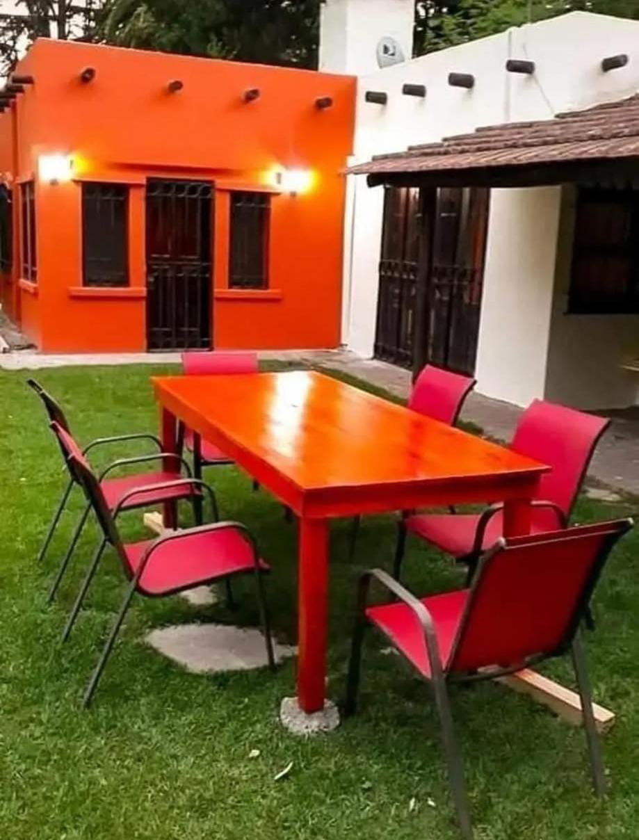 Patio, Day, Garden, Dining area, Garden view