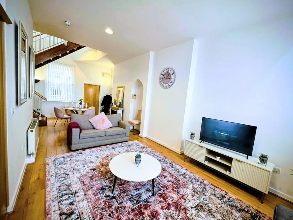 Sea View Apartment, Free Parking Apartment in Sunderland