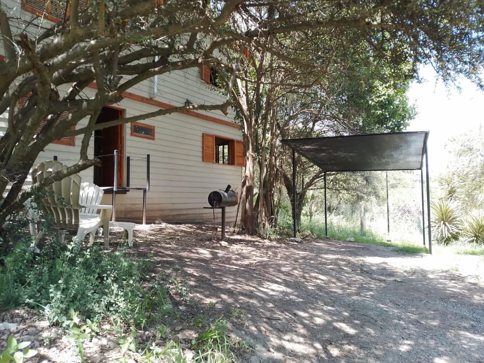 Property building, Garden