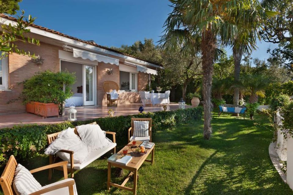 Patio, Garden, Garden view