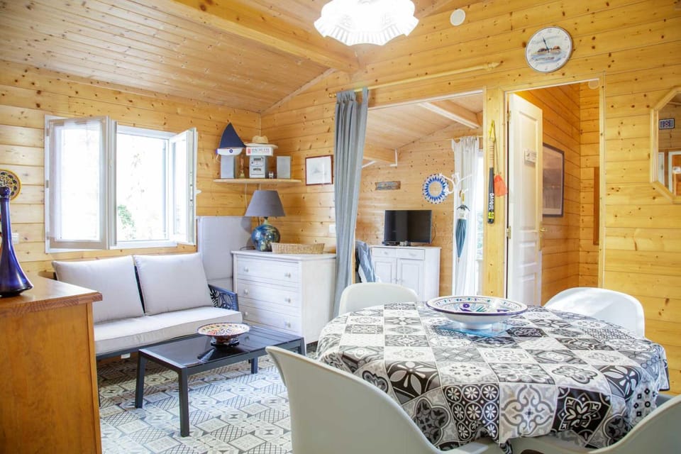 Chalet 213 en lisière de forêt Apartment in Gujan-Mestras