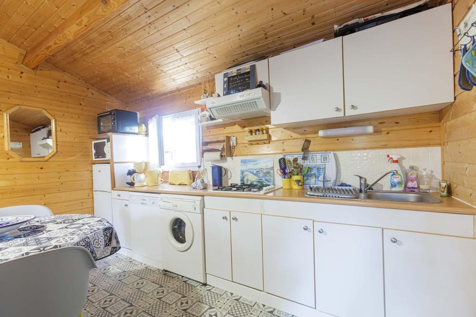 Chalet 213 en lisière de forêt Apartment in Gujan-Mestras
