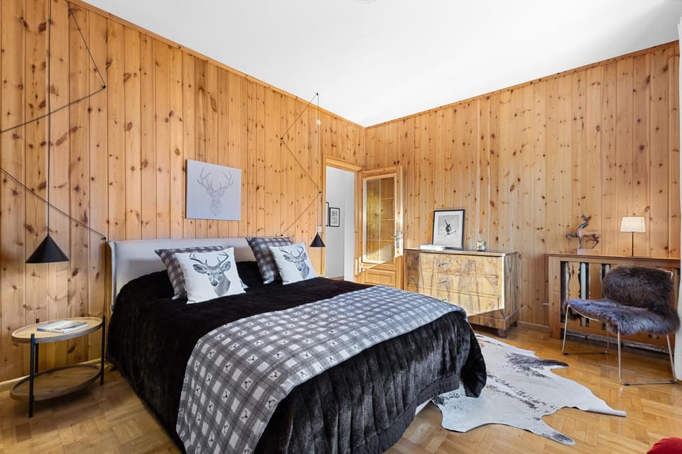 Luxury Chalet Bormio Apartment in Bormio