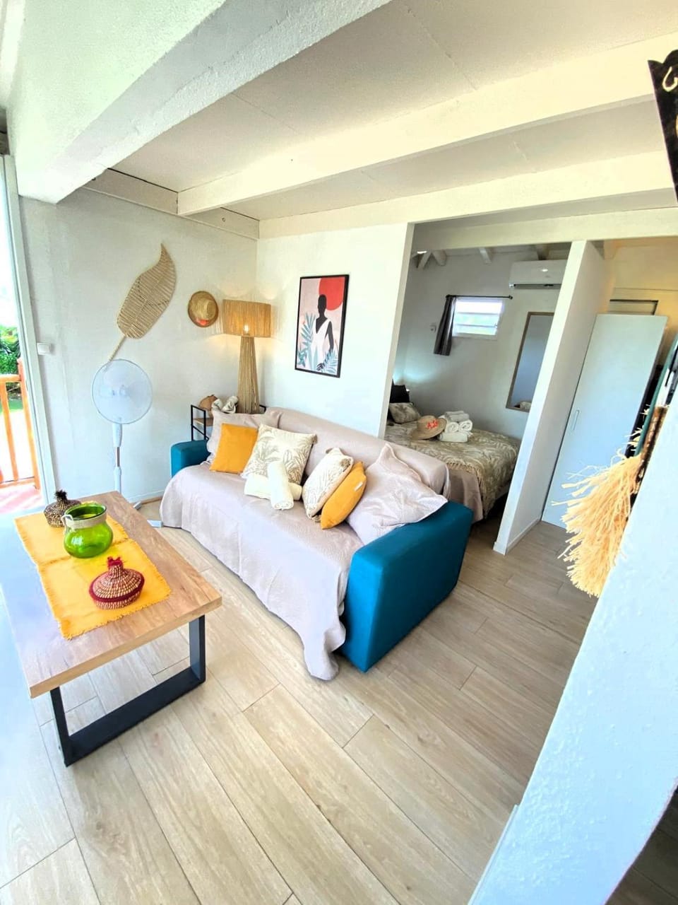 Living room, Seating area, Bedroom